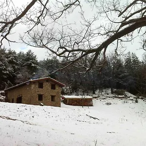 Casa Rural Alquiler íntegro Borda De Calvera Para 9 Personas Сasa de vacaciones